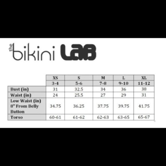 Bikini Lab Women's Strappy Bralette Bikini… - Picture 9 of 9